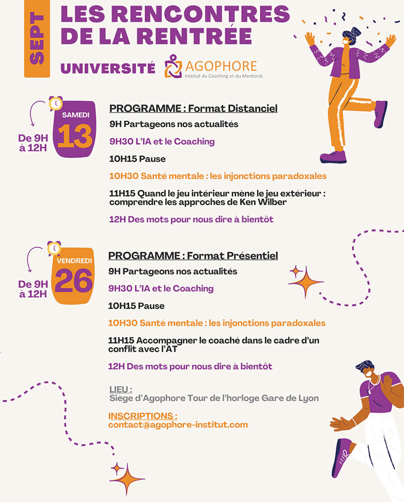 Université Agophore Septembre 2025