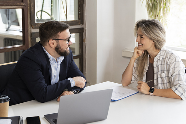 coach entretien commercial