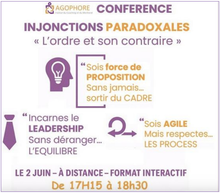 conférence sur les injonctions paradoxales